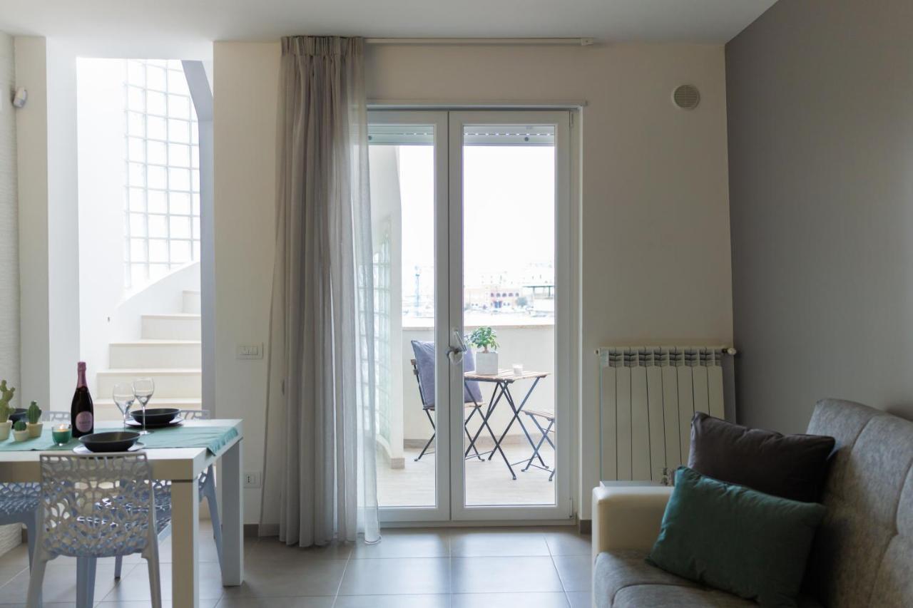 Sea View Apartment Monopoli Exteriör bild